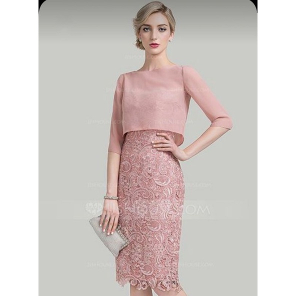Chân Váy Ren Hồng sz M new 99%