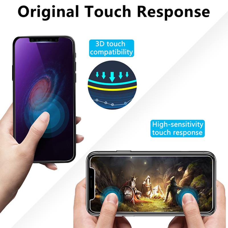 3pcs Kính cường lực bảo vệ màn hình iPhone14promax13mini 12 X XR XS MAX 11 pro iPhone 7 8 6s Plus 5 5s SE 2020