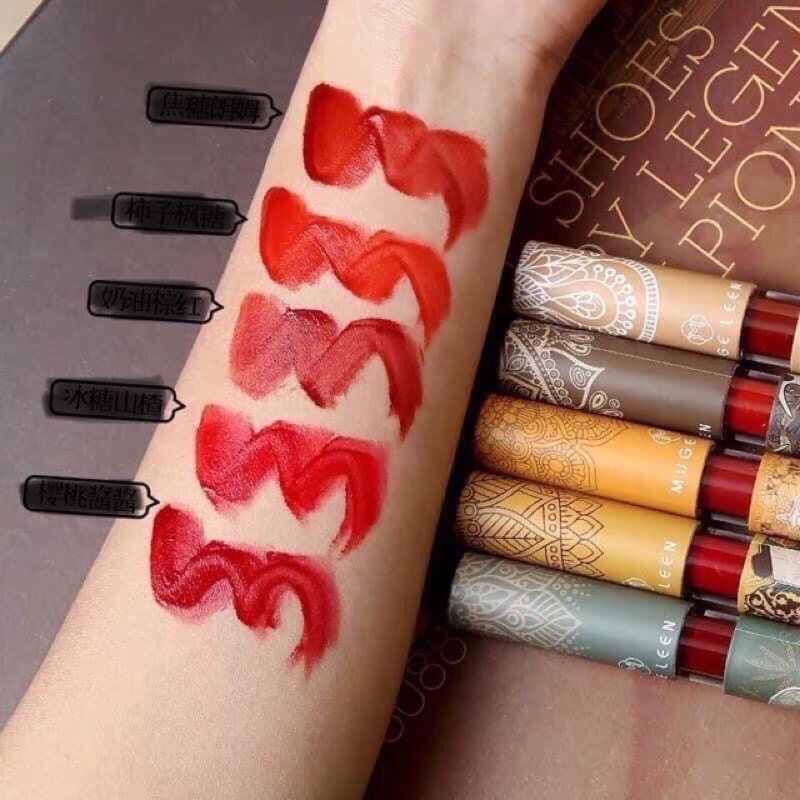 Sét 5 Cây Son Vongee Hàng Nội Địa Trung Hót Hít | BigBuy360 - bigbuy360.vn