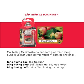Sáp thơm xe Yankee Candle - Macintosh