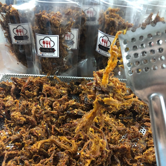 Khô bò sợi 200gr
