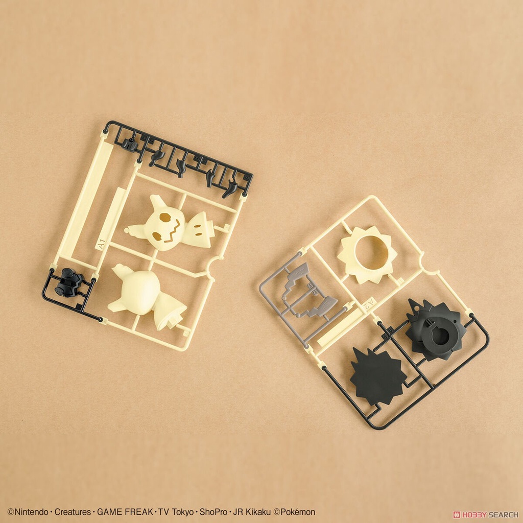 Mô Hình Mimikyu Pokemon Collection Quick 08 Pokepla Đồ Chơi Lắp Ráp