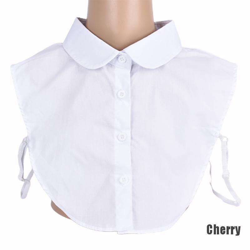 Áo Sơ Mi Giả Cổ Bẻ Thời Trang Trẻ Trung Cho Nam Nữ