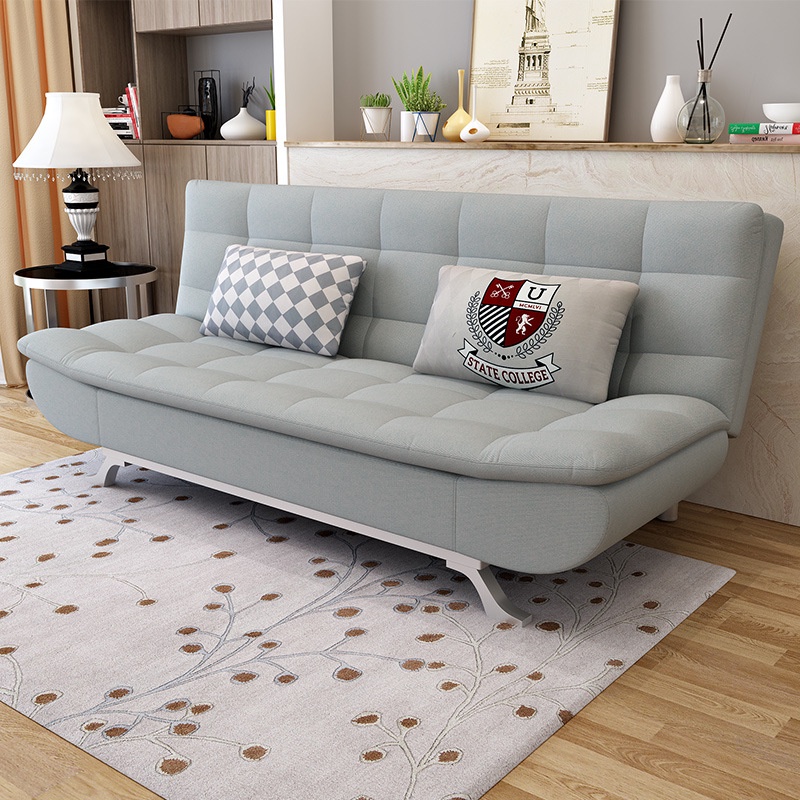 Ghế sofa giường thông minh 2 trong 1 có thể ngả ra thành giường ngủ, Ghế sofa giường gấp gọn tiện lợi cho gia đình