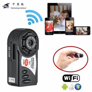 Camera mini wifi q7