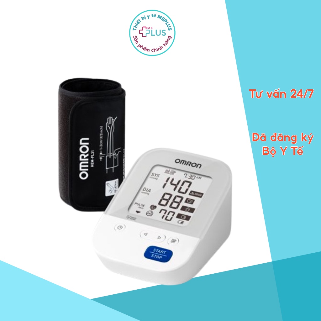 Máy đo huyết áp omron HEM-7156