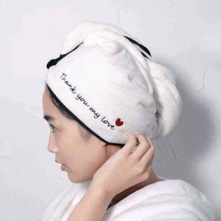 Khăn quấn tóc siêu nhanh