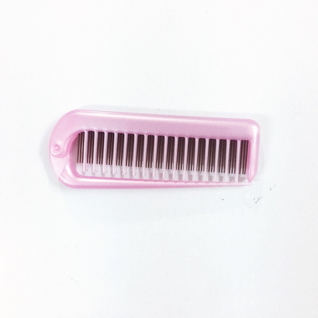 [Đồng giá 33k] Lược chải tóc mini có thể gập gọn Kokubo sử dụng mọi lúc Nhật Bản