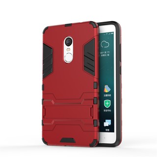 Ốp lưng 2 lớp có giá đỡ chống sốc thời trang cho Xiaomi Redmi Note 4 (4X)