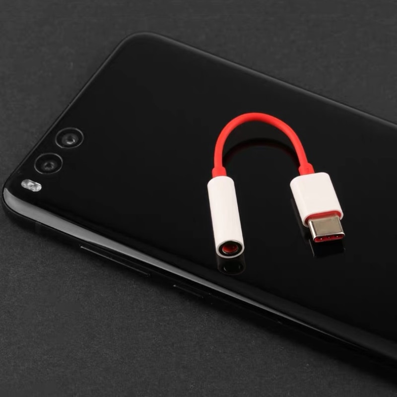 Cáp chuyển đổi âm thanh type C sang 3.5mm cho Oneplus 8 7 Pro Mi 10 9
