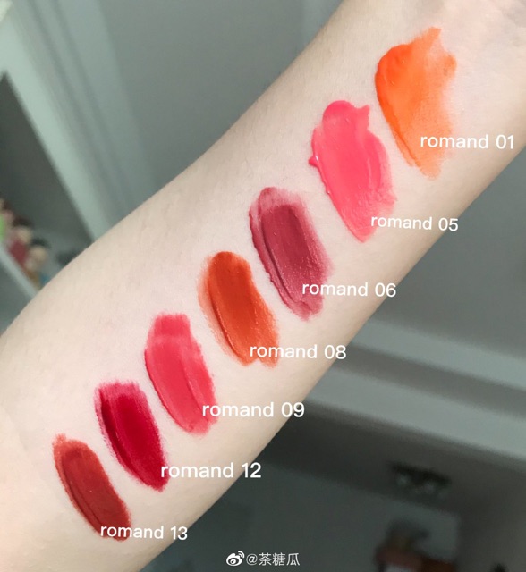 [Màu 1-21]SON TINT BÓNG ROMAND JUICY LASTING TINT | BigBuy360 - bigbuy360.vn