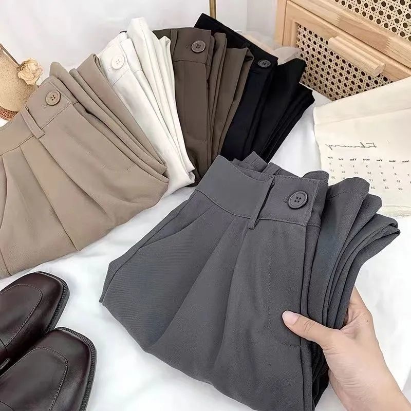 Quần ống rộng Thời Trang Năng Động Cho Nữ