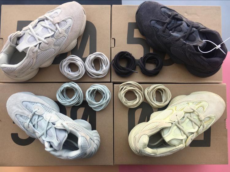 Dây Giày Yeezy Coconut 500 Chất Lượng Cao