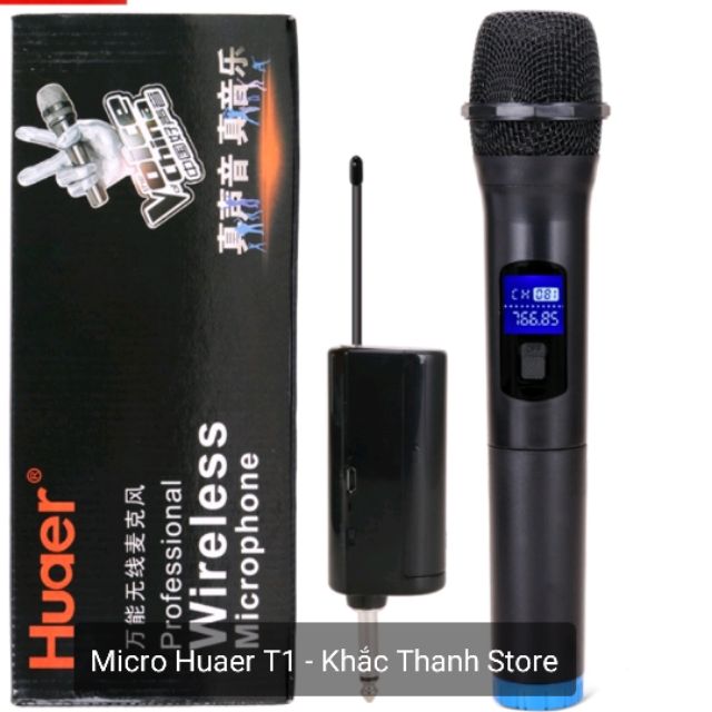 Micro không dây Huaer T1 cực hay