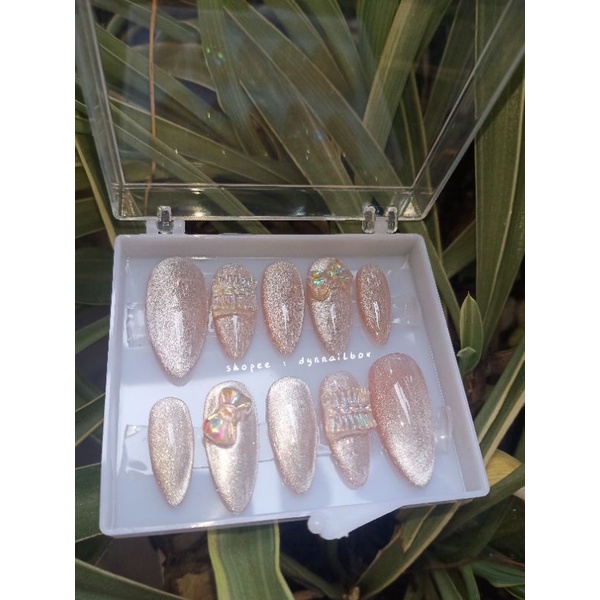 Móng tay giả màu 104