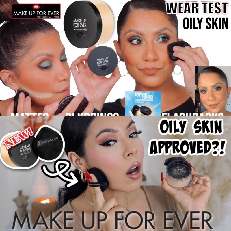 Phấn phủ có màu Make Up For Ever Ultra HD Matte fullsize 11.5g