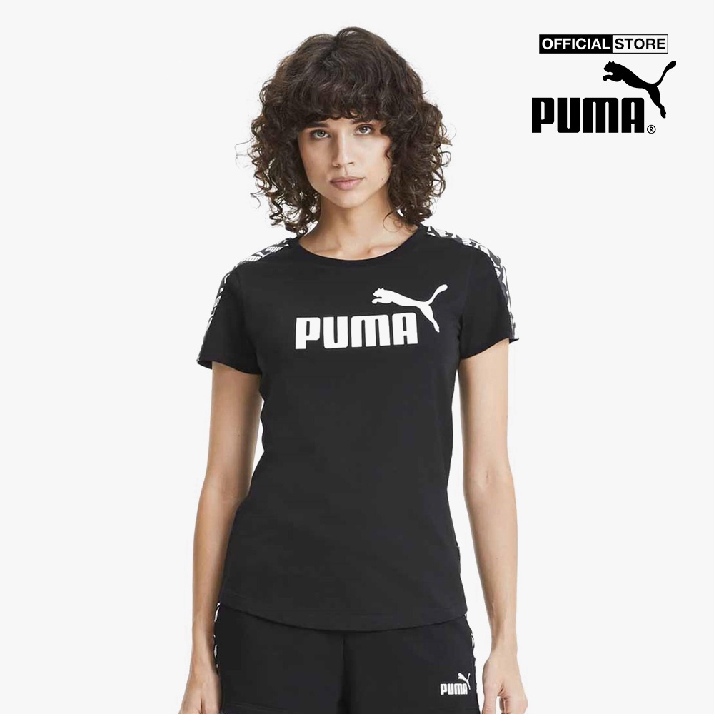 PUMA - Áo thun thể thao nữ Amplified 581218-01