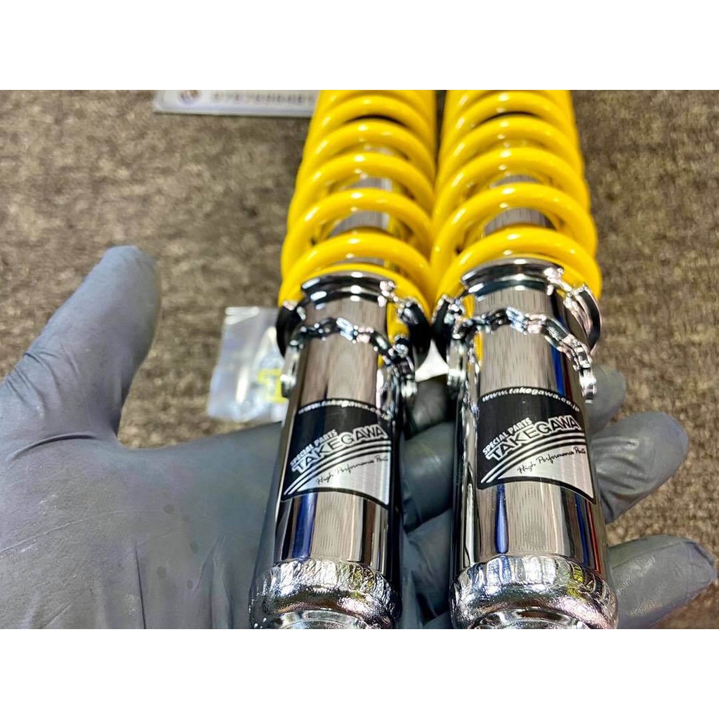 Phuộc TAKEGAWA Size 330mm Vàng Nice