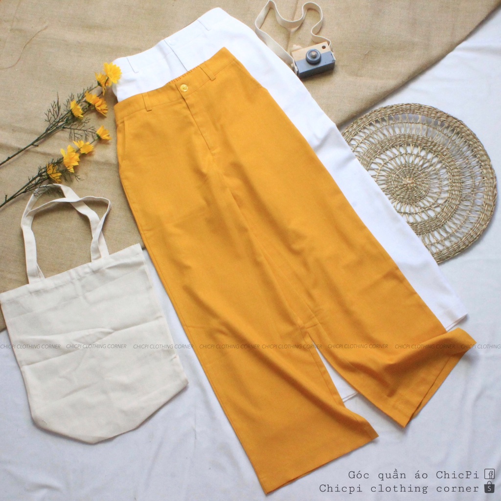 💕 QUẦN LINEN ỐNG SUÔNG SIÊU TRENDY 💕