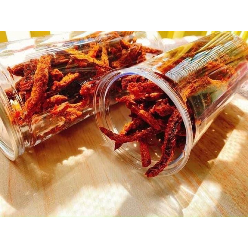 Khô bò que - hũ pet 250gr