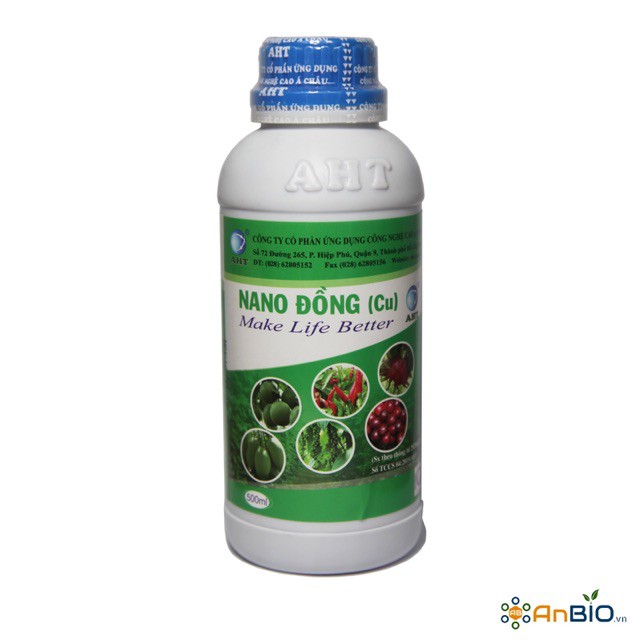 Thuốc phòng bệnh Nano Đồng nhập khẩu-  chuyên dụng.