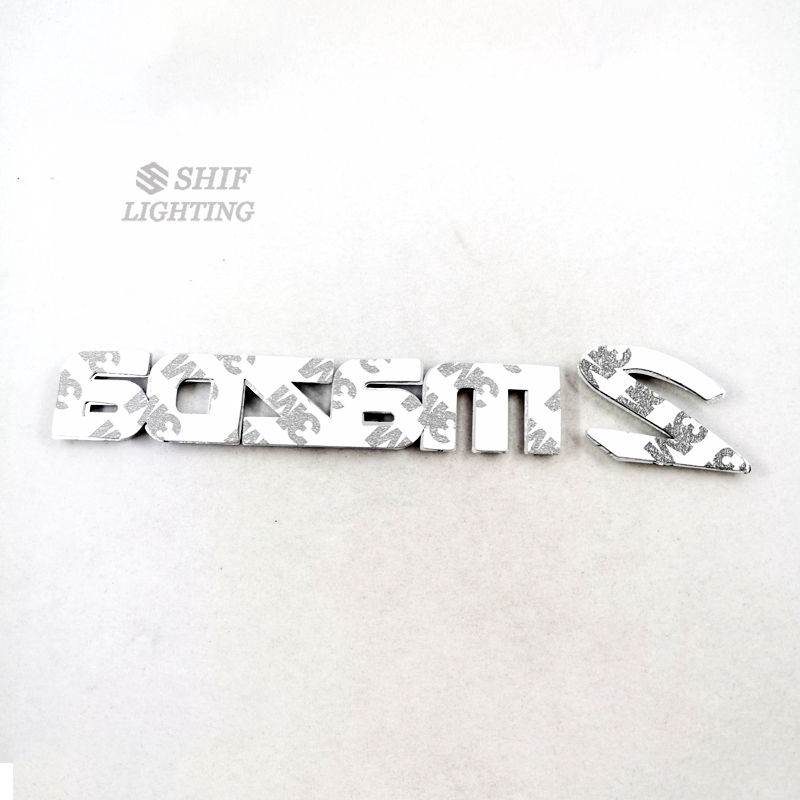 Miếng dán logo Mazda 2 trang trí xe hơi bằng kim loại