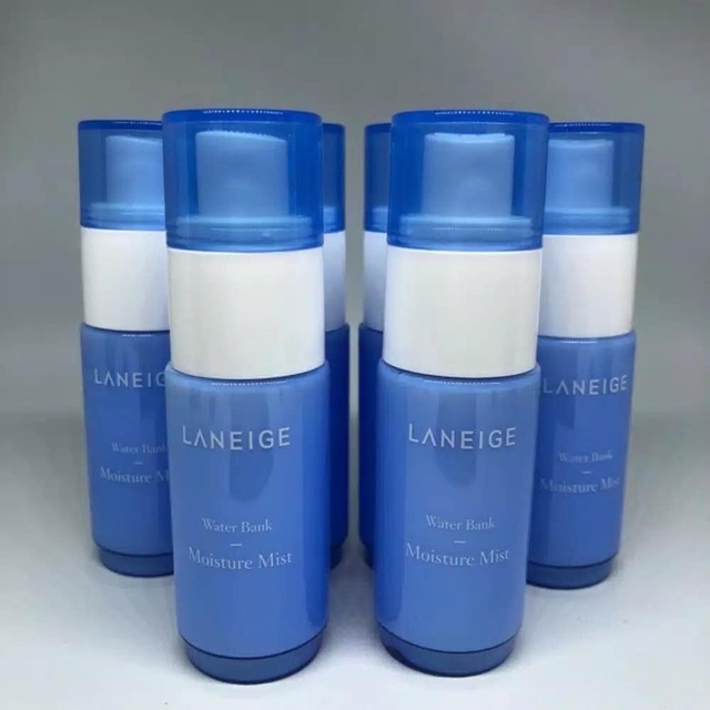 Xịt Khoáng Dưỡng Ẩm Laneige Water Bank Moisture Mist