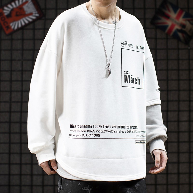 Áo Tay Dài Phong Cách Hip Hop Năng Động Cho Nam | BigBuy360 - bigbuy360.vn