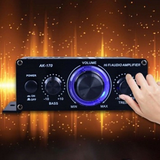Bộ khuếch đại âm thanh mini chất lượng cao 12v