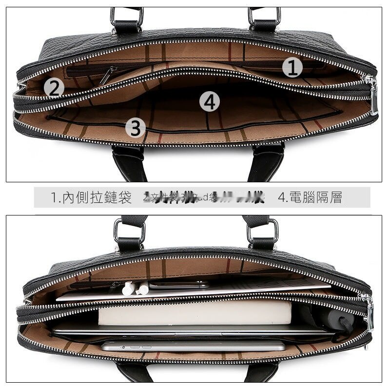 Túi xách da 47cm thời trang công sở cho nam | BigBuy360 - bigbuy360.vn