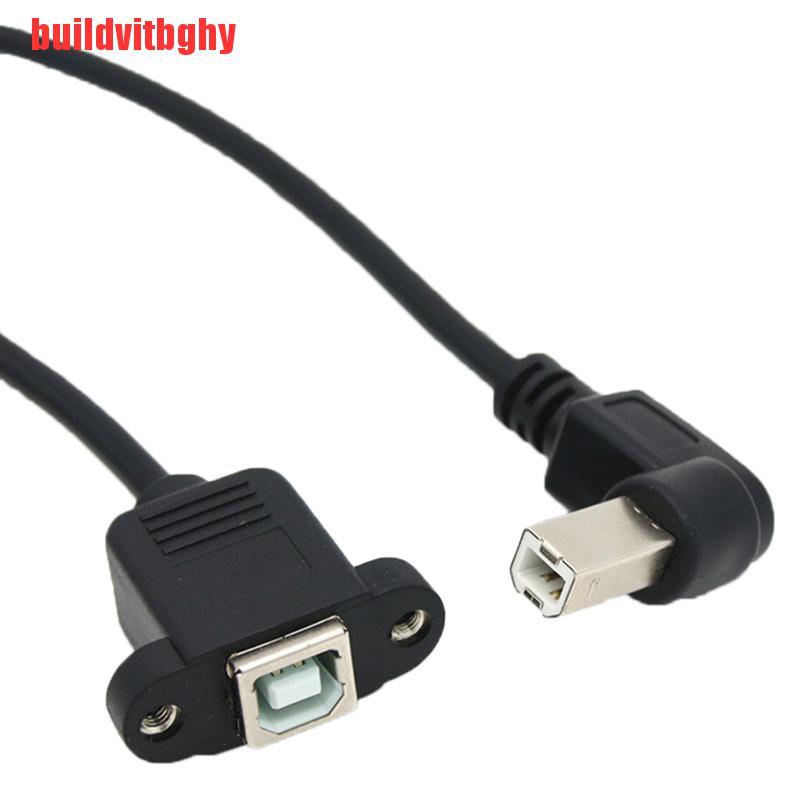 (Mua-Code) 1 Cái Cổng Usb Type B Male Sang Usb B Female