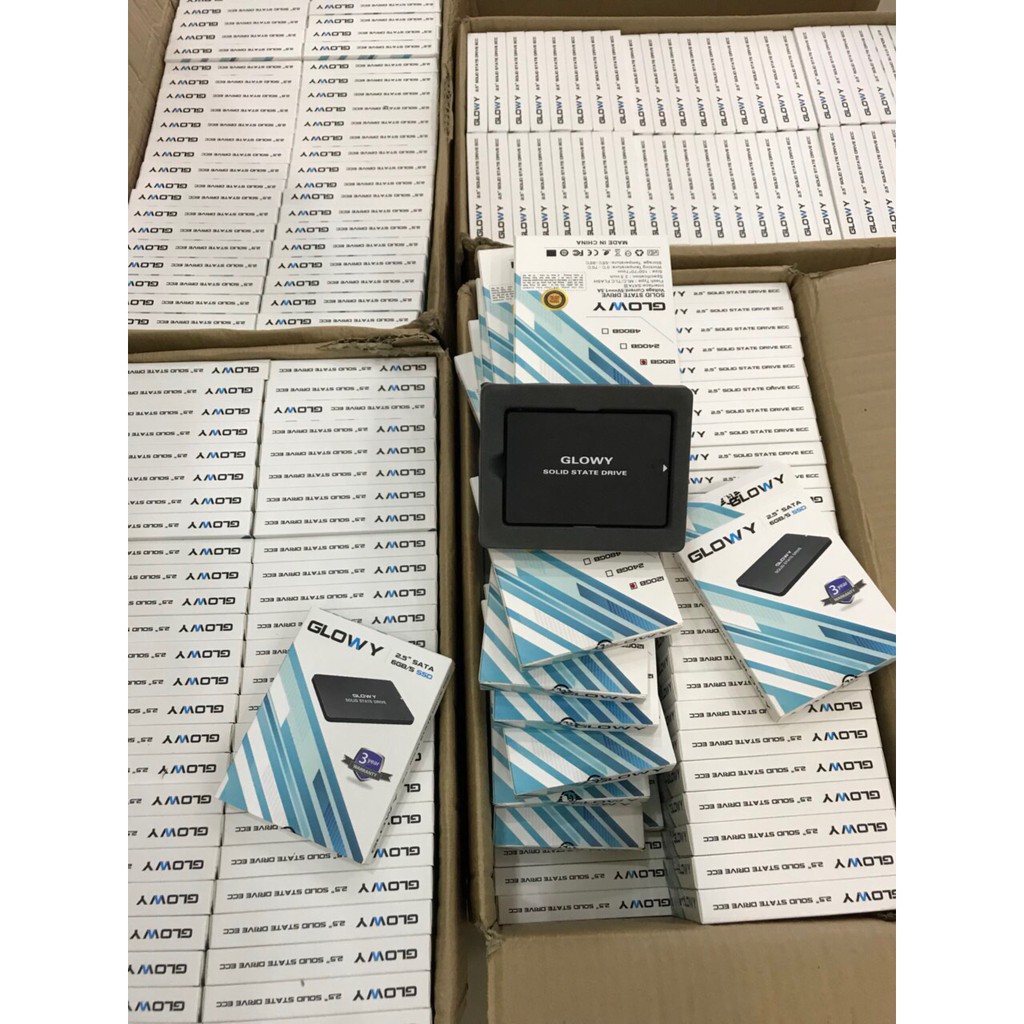 ổ cứng SSD 120g phiên bản mới Glowy