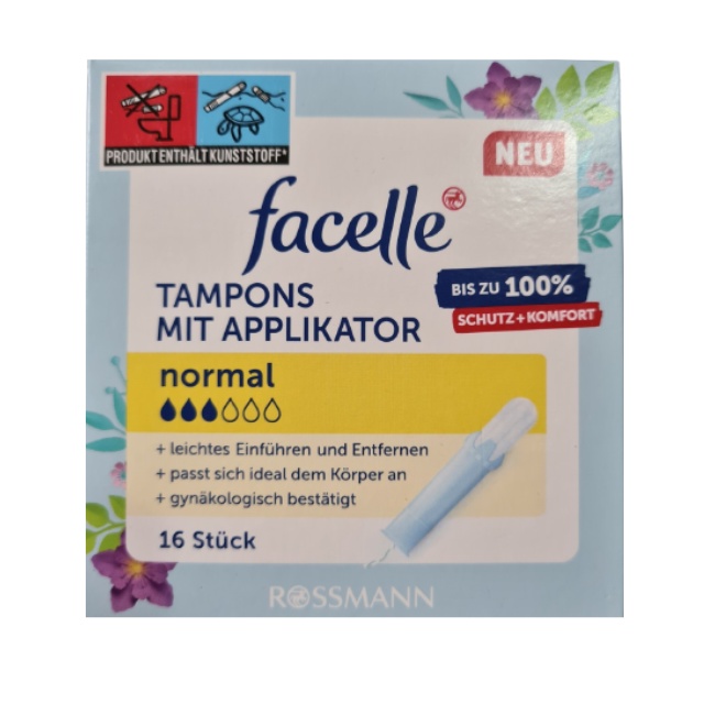 Tampon cần đẩy - Băng vệ sinh tampons OB có cần đẩy hàng Đức