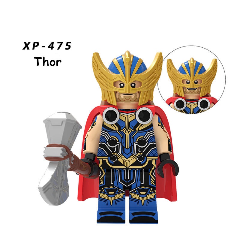 Mô Hình Nhân Vật Thor 4 KT1062 Chất Lượng Cao