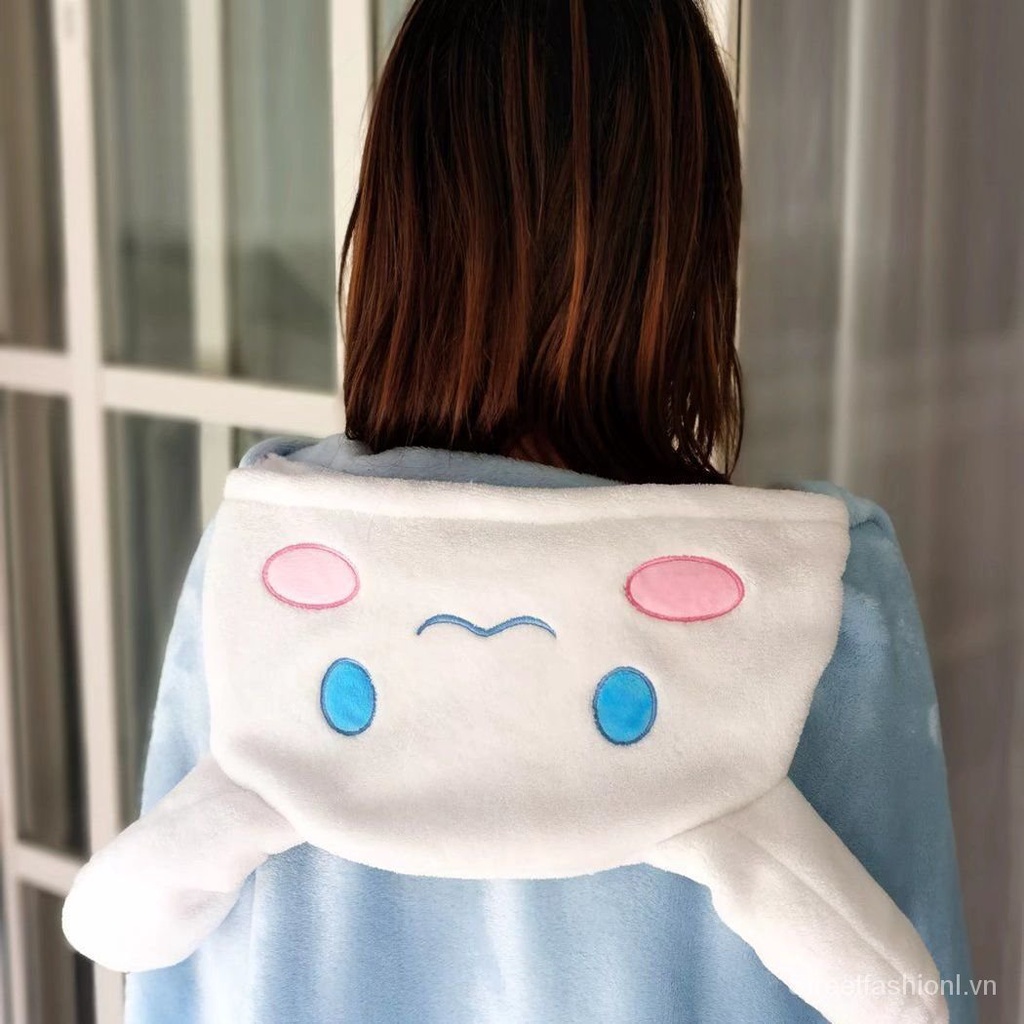 Áo choàng kiêm chăn điều hòa không khí hình hoạt hình Melody Little Devil dễ thương cho học sinh/văn phòng | BigBuy360 - bigbuy360.vn
