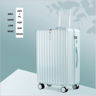 Vali du lịch Nhựa dẻo cao cấp chính hãng- MS0912