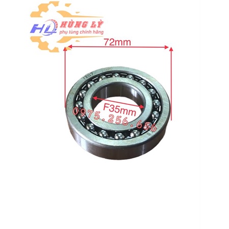 Bi 1207 KG bi tuốt lúa phụ tùng máy tuốt lúa phụ tùng Hùng Lỳ