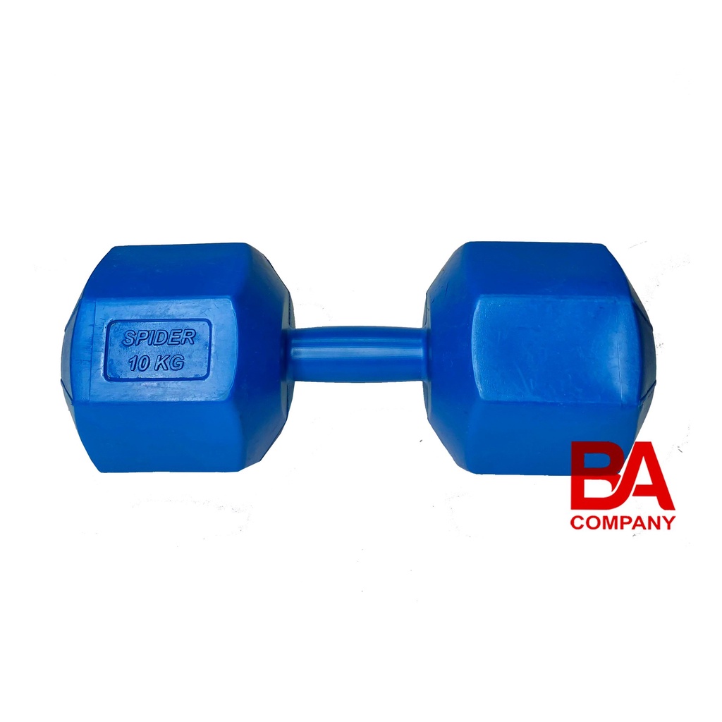 Bộ 3 vỏ tạ tay nhựa tập gym Bossy 5kg,8kg,10kg chưa nhồi, dụng cụ thể thao binhansport