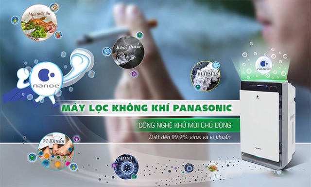 Máy lọc không khí và tạo ẩm Panasonic F-VXK70A