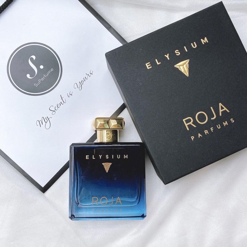 Nước hoa nam đẳng cấp, sang trọng 𝗥𝟬𝗝𝗔 Elysium