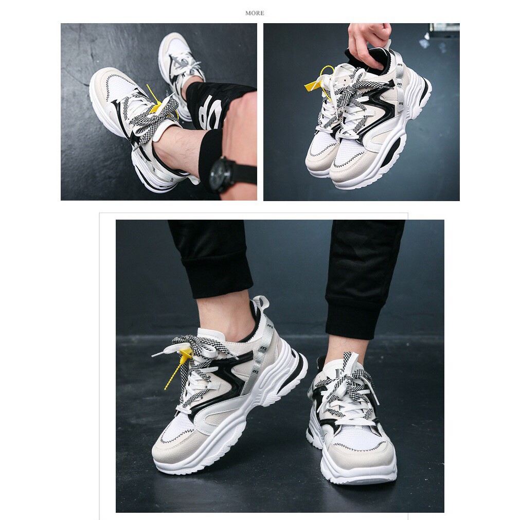 [Xả Kho] Giày Sneaker Ulzzang Unisex | BigBuy360 - bigbuy360.vn