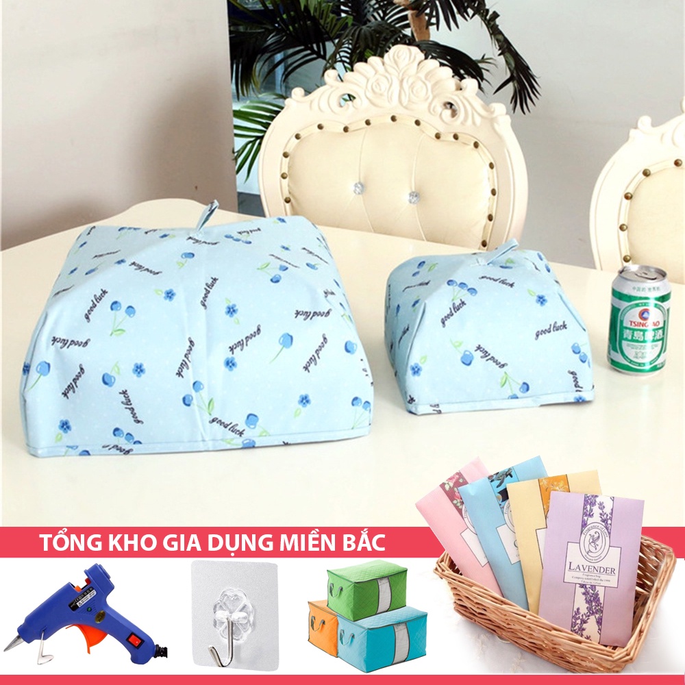 [Tổng Kho Sỉ] Lồng Bàn Có Lớp Bạc Giữ Nhiệt - Lồng Bàn Đậy Thức Ăn Chống Bụi Côn Trùng Có Thế Gấp Gọn