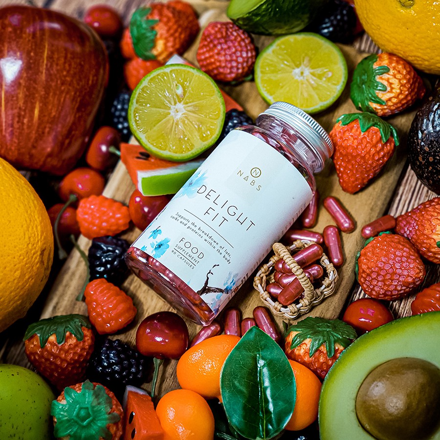 Viên uống hỗ trợ giảm cân Nabs Fit đốt cháy mỡ thừa hiệu quả theo cơ thế Fat Burning