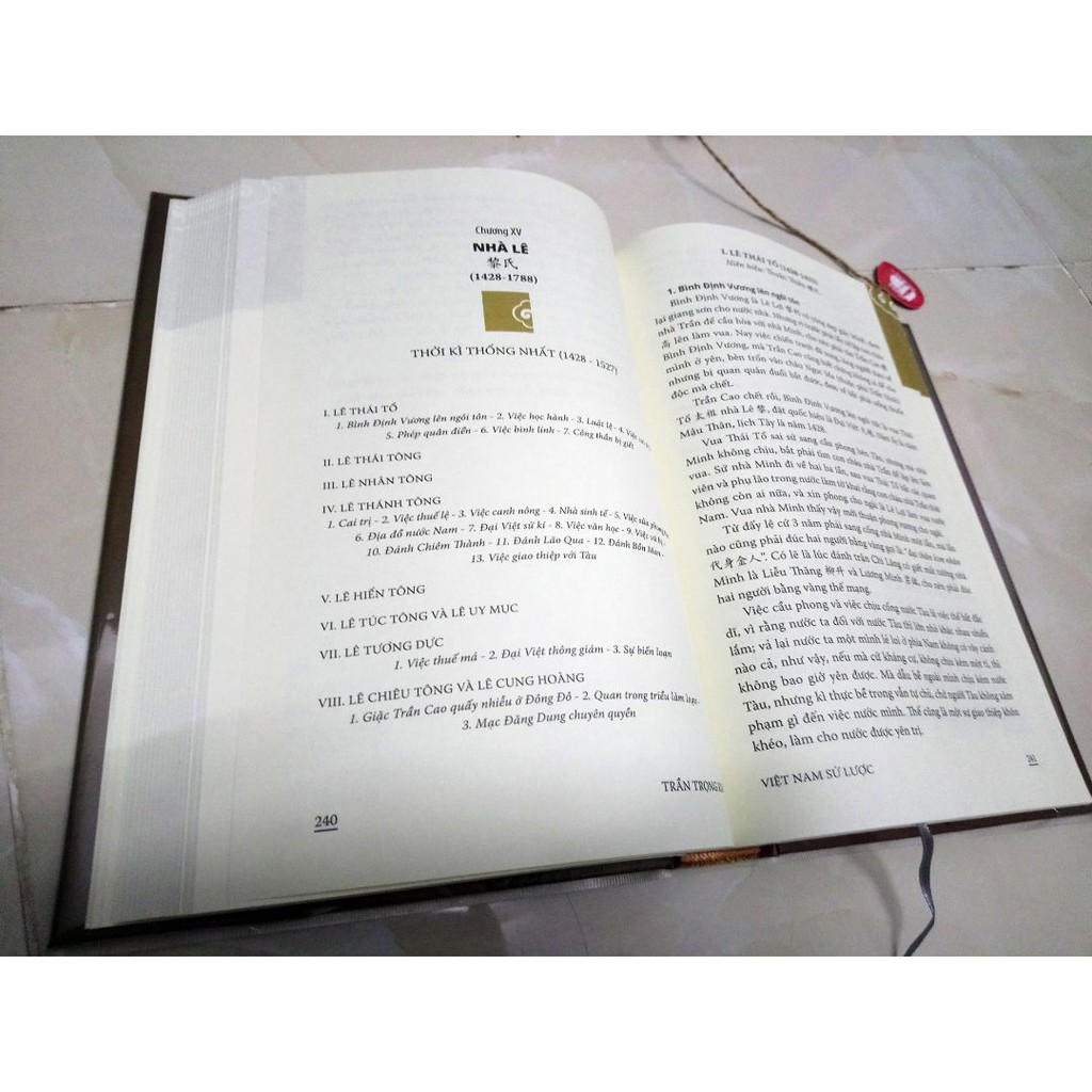 Sách - Việt Nam Sử Lược (Bản Đặc Biệt - Ấn Bản Kỉ Niệm 60 Năm NXB Kim Đồng) | BigBuy360 - bigbuy360.vn