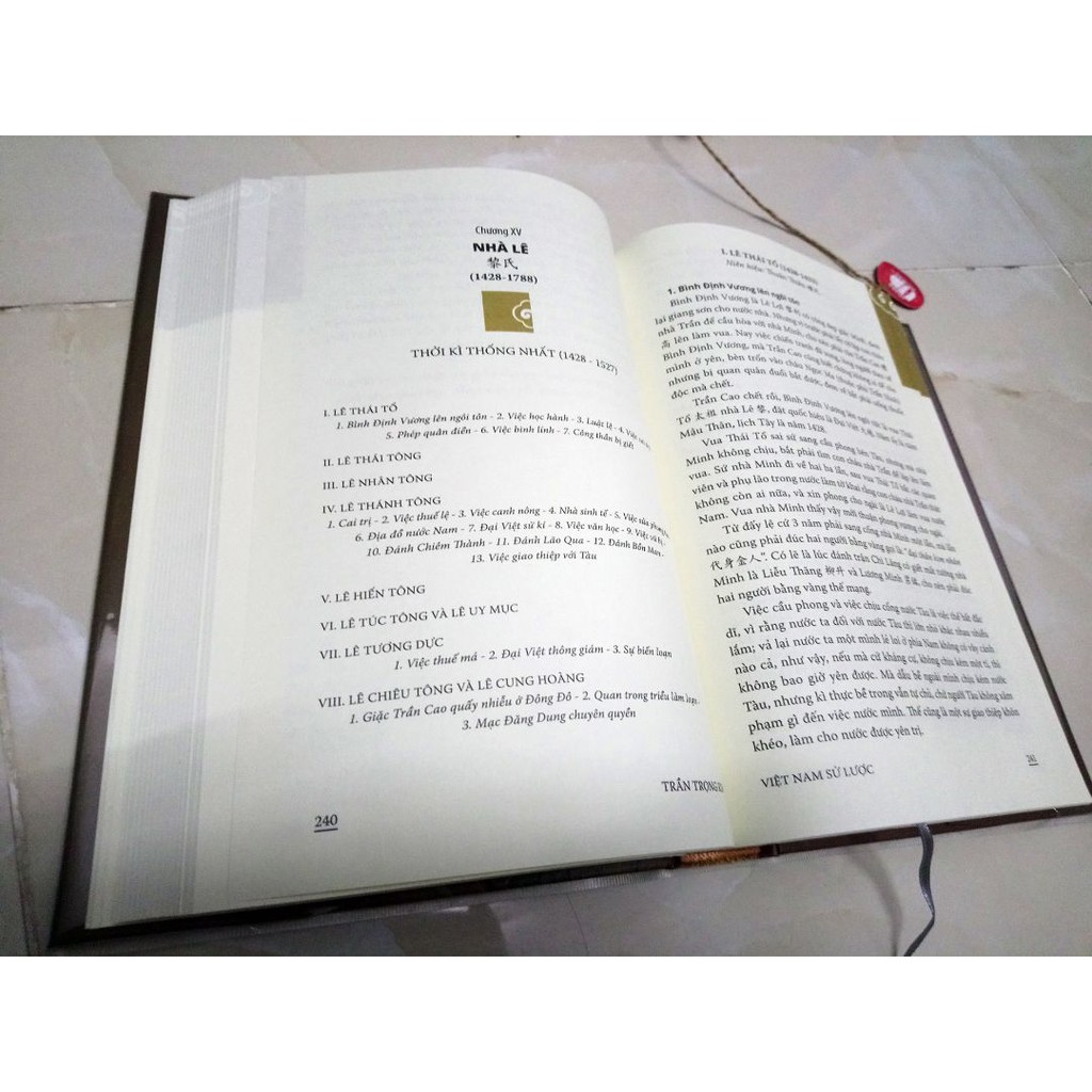 Sách - Việt Nam Sử Lược (Bản Đặc Biệt - Ấn Bản Kỉ Niệm 60 Năm NXB Kim Đồng)