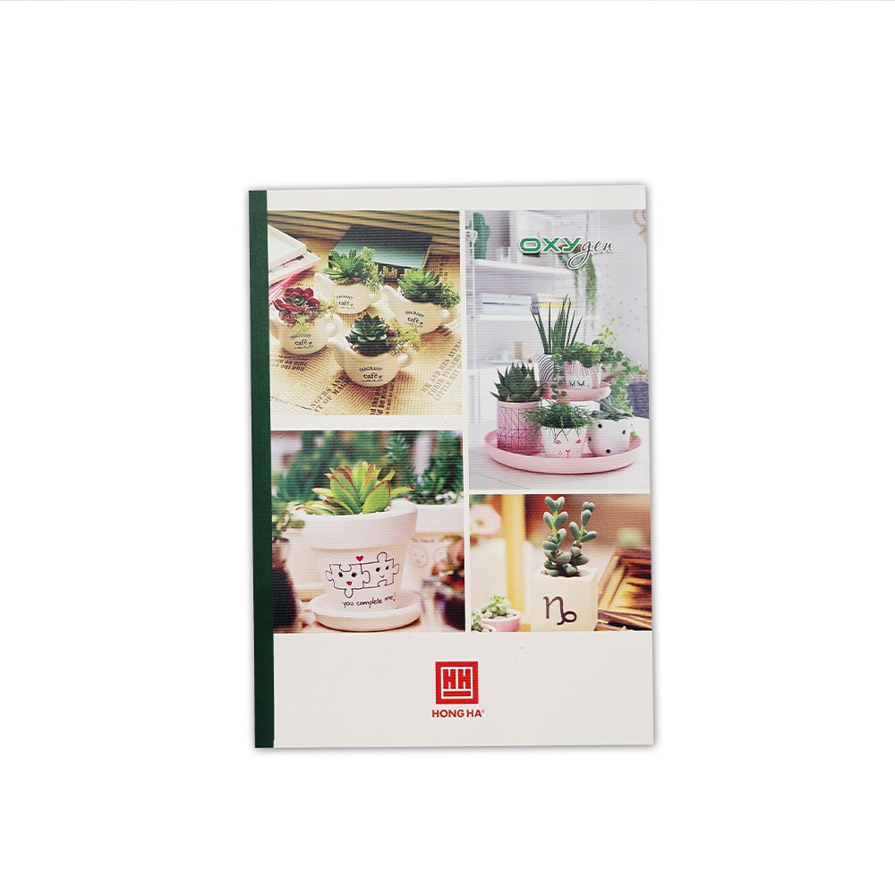 Vở kẻ ngang 80 trang Oxygen Hồng Hà