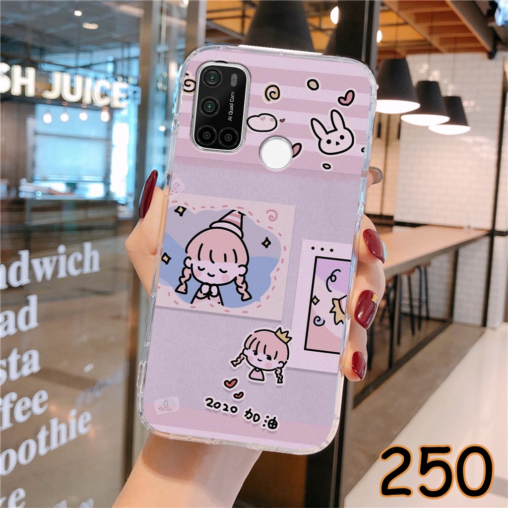 Ốp lưng Vsmart Joy 4 - Joy 3 - Joy 2 Plus - Joy 1 - Joy 1 Plus - Ốp Vsmart in hình bé gái cute