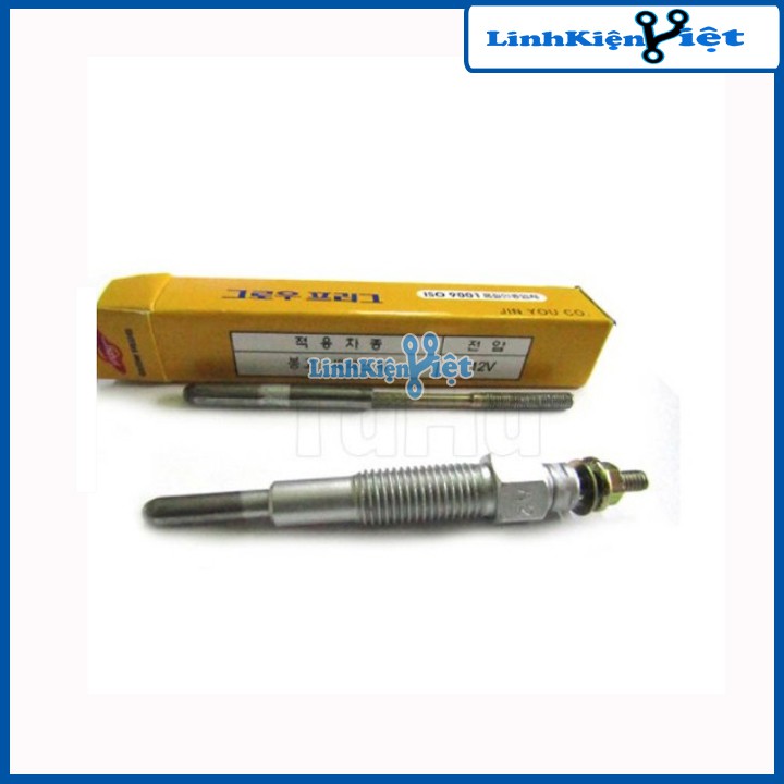 Bugi Sấy 12V GM4 Loại DÀI Xịn