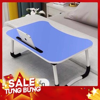 Bàn gấp gọn thông minh khe cắm ipad