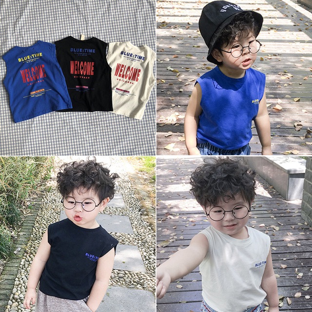 Áo ba lỗ cool ngầu :)